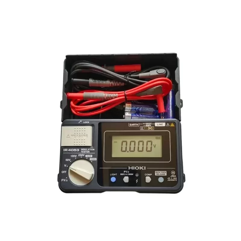 Hioki Digital Display IR4053-10 IR4056-20 Insulation Resistance Testers