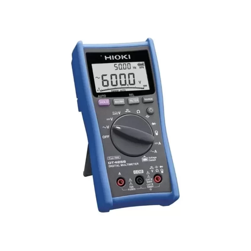 Hioki DT4256 Digital Multimeter 60 MA to 10 a Direct Input