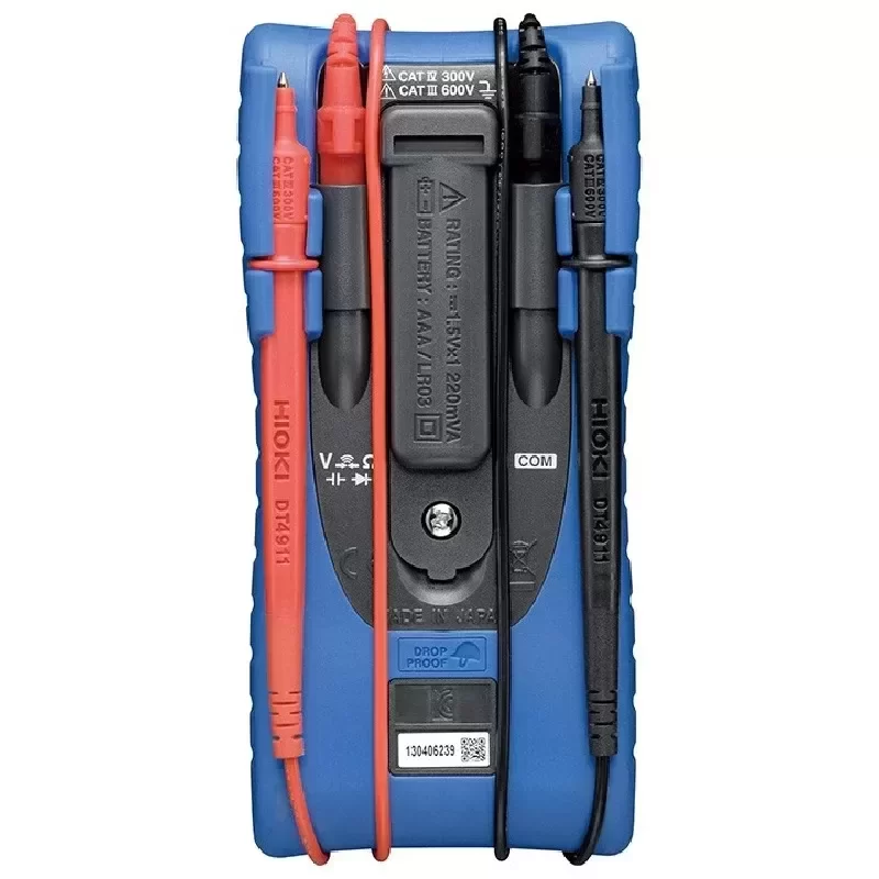 Hioki DT4261 Digital Multimeter with Wireless Adapter Convenient for Multimeter Use Hioki DT4261 Digital Multimeter with Wireless Adapter Convenient for Multimeter Use