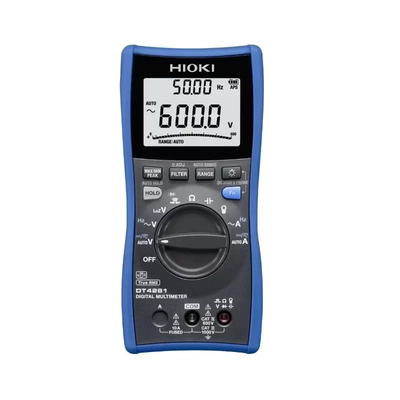 Hioki DT4261 Digital Multimeter with Wireless Adapter Convenient for Multimeter Use