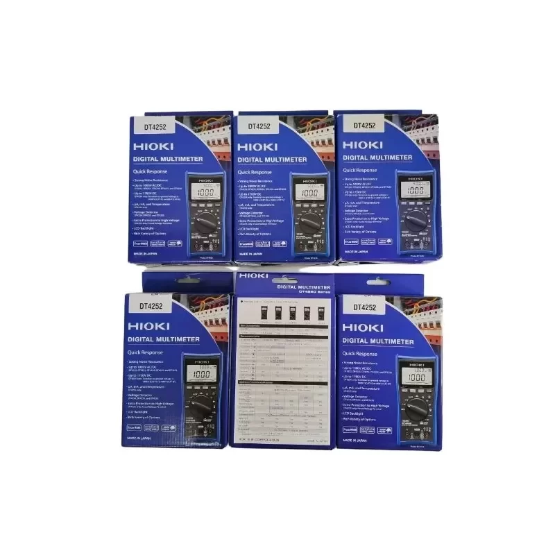 Hioki DT4281 Digital Multimeter Complementing Models DT4252 and DT4256 Hioki DT4281 Digital Multimeter Complementing Models DT4252 and DT4256