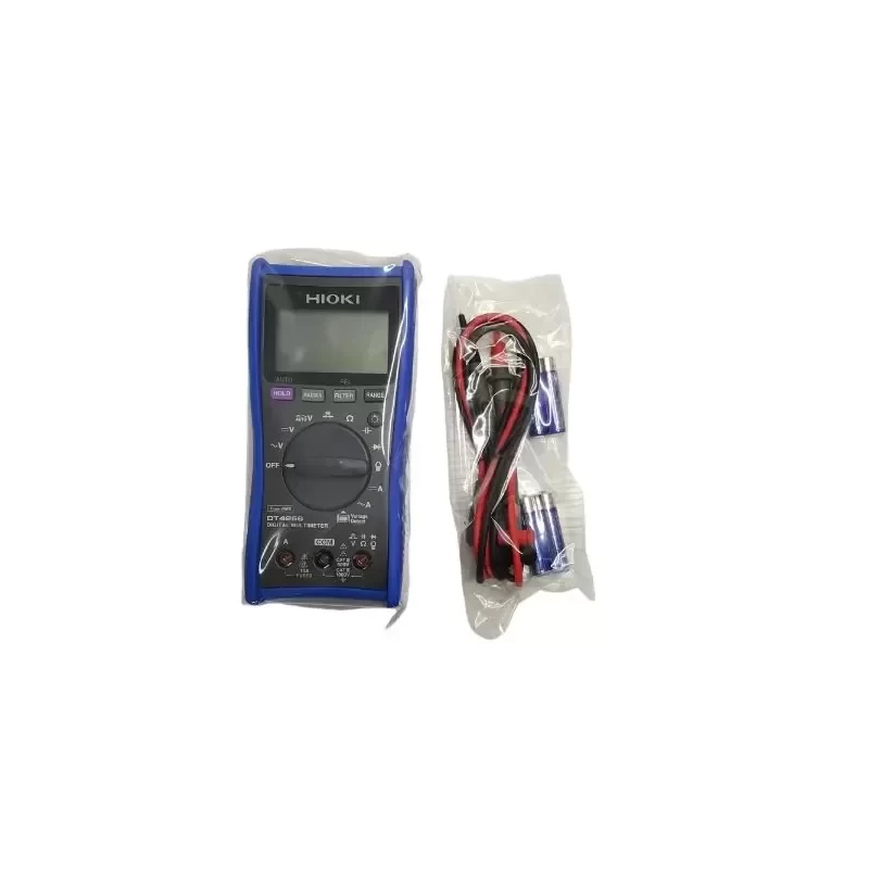 Hioki DT4281 Digital Multimeter Complementing Models DT4252 and DT4256 Hioki DT4281 Digital Multimeter Complementing Models DT4252 and DT4256