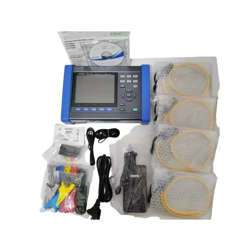 Hioki PQ3198/6000 Three-Phase Power Quality Analyzer with 6000A Sensor and Additional Options Hioki PQ3198/6000 Three-Phase Power Quality Analyzer with 6000A Sensor and Additional Options