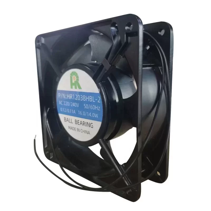 HR12038HBL-2 120x120x38mm 220V/240VAC Inverter Axial Fan HR12038HBL-2 120x120x38mm 220V/240VAC Inverter Axial Fan
