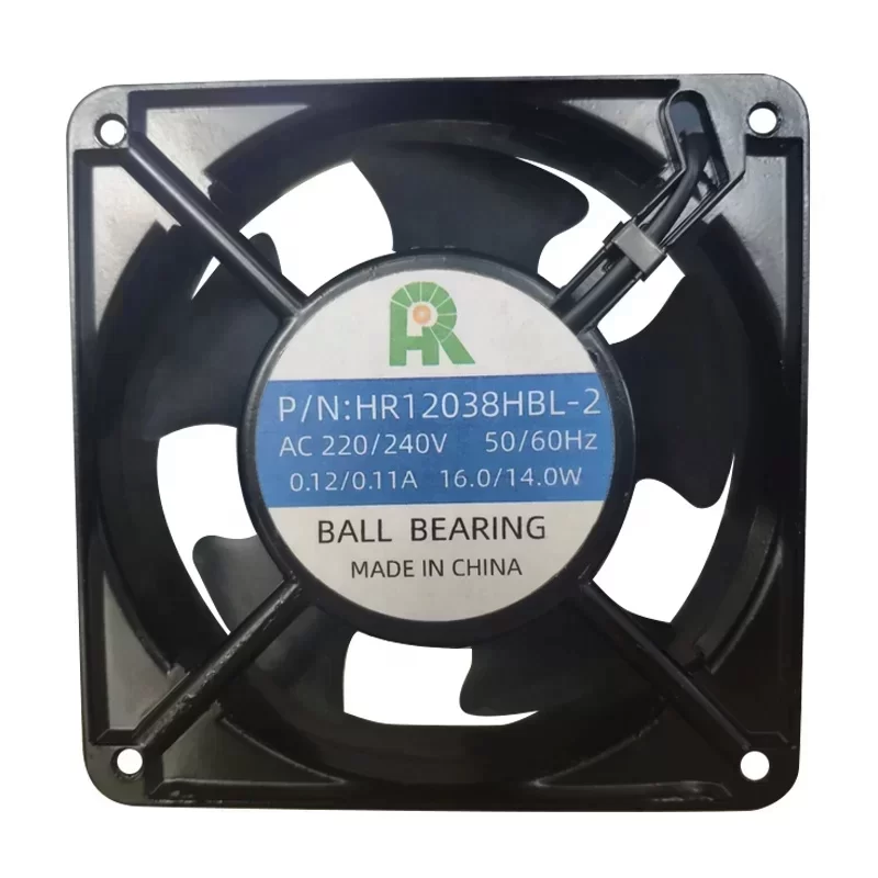 HR12038HBL-2 120x120x38mm 220V/240VAC Inverter Axial Fan