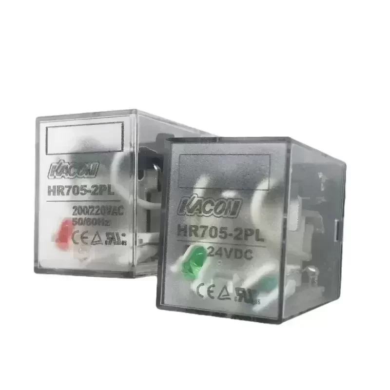 KACON HR705-2PL Series 2A+2B/4A+4B 5A Intermediate Relays