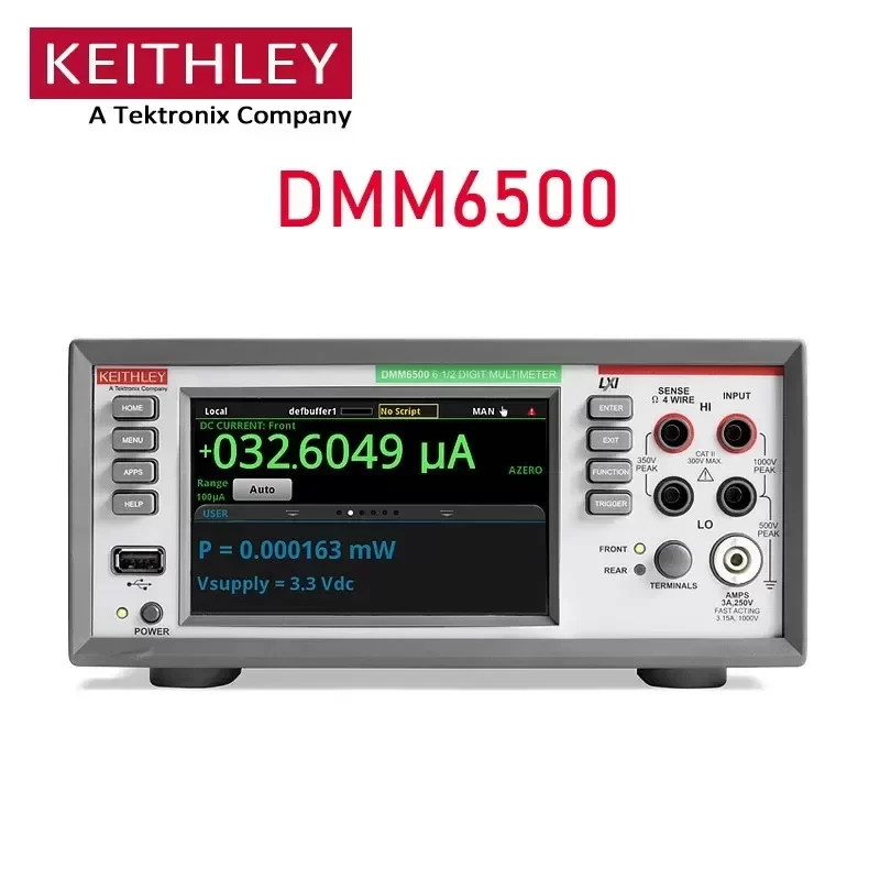Keithley DMM6500 6.5 Digit Graphical Touchscreen Digital Multimeter Keithley DMM6500 6.5 Digit Graphical Touchscreen Digital Multimeter