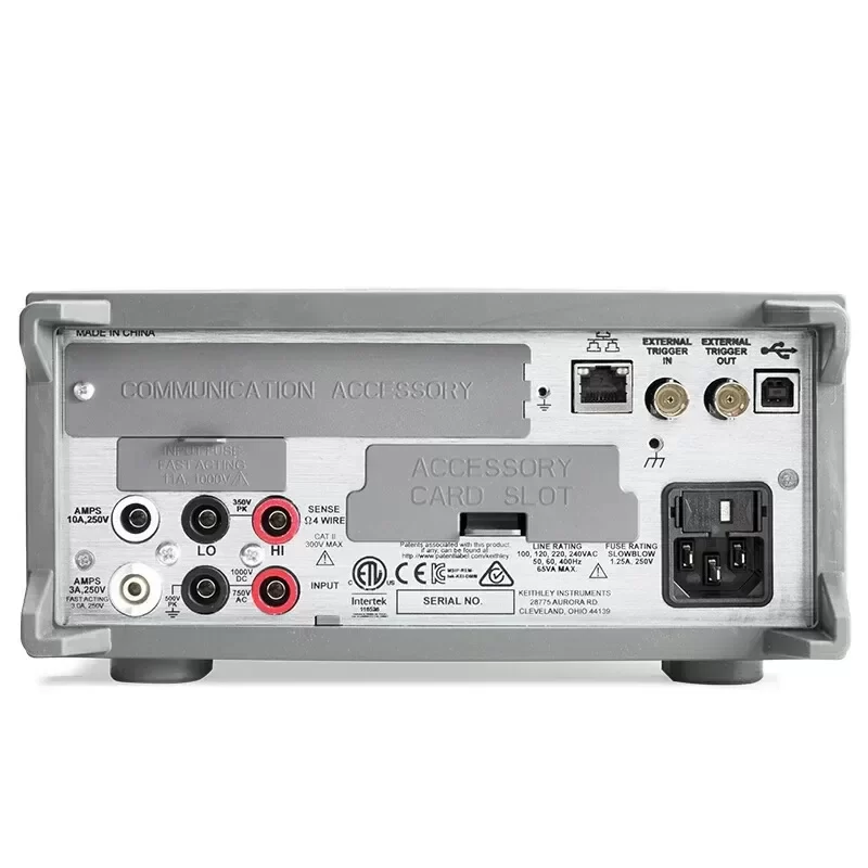 Keithley DMM6500 6.5 Digit Graphical Touchscreen Digital Multimeter Keithley DMM6500 6.5 Digit Graphical Touchscreen Digital Multimeter