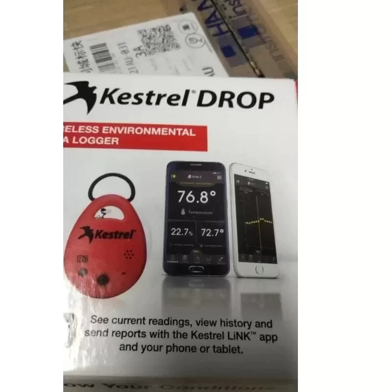 Kestrel DROP D2 Blue Wireless Temperature/Humidity Data Logger Kestrel DROP D2 Blue Wireless Temperature/Humidity Data Logger