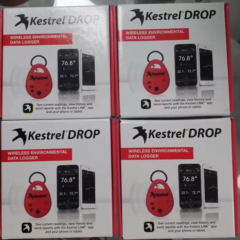 Kestrel DROP D2 D3 Wireless Temperature Data Logger Kestrel DROP D2 D3 Wireless Temperature Data Logger