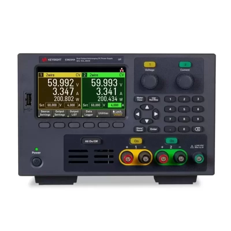 Keysight E36234A 400W Auto Range Dual Output 60V 10A Power Supply