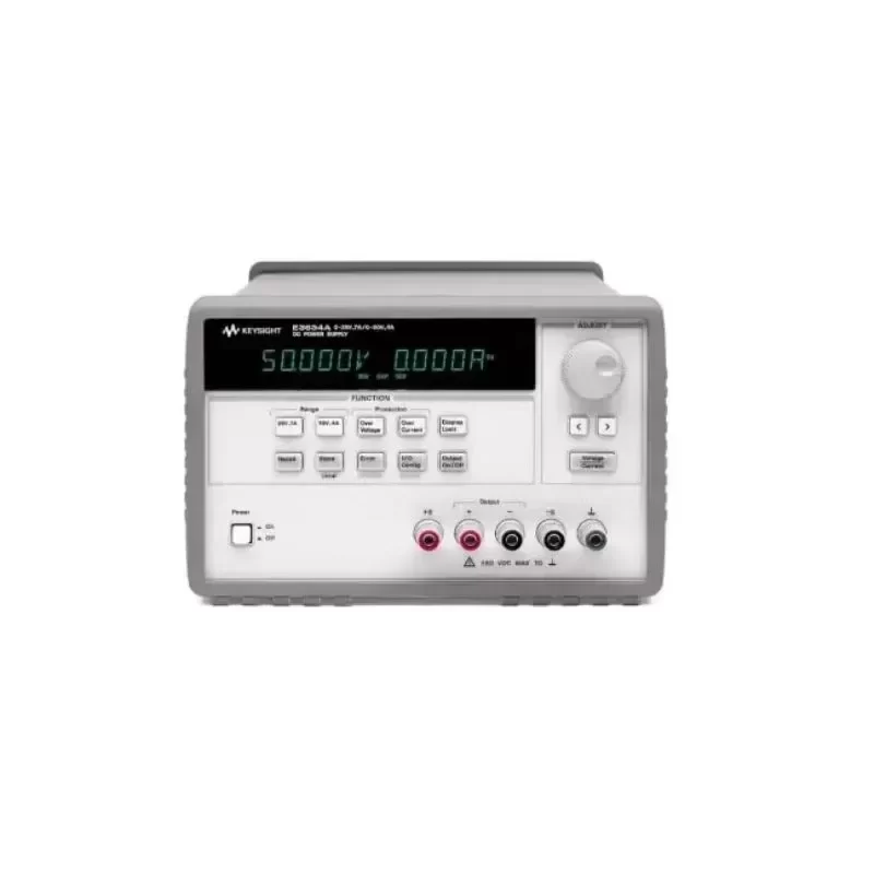 Keysight E3634A Programmable Direct Current (DC) Power Supply