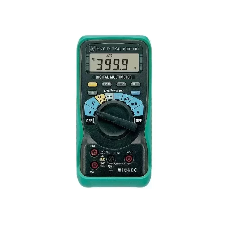 Kyoritsu 1009 Auto Range Digital Multimeter
