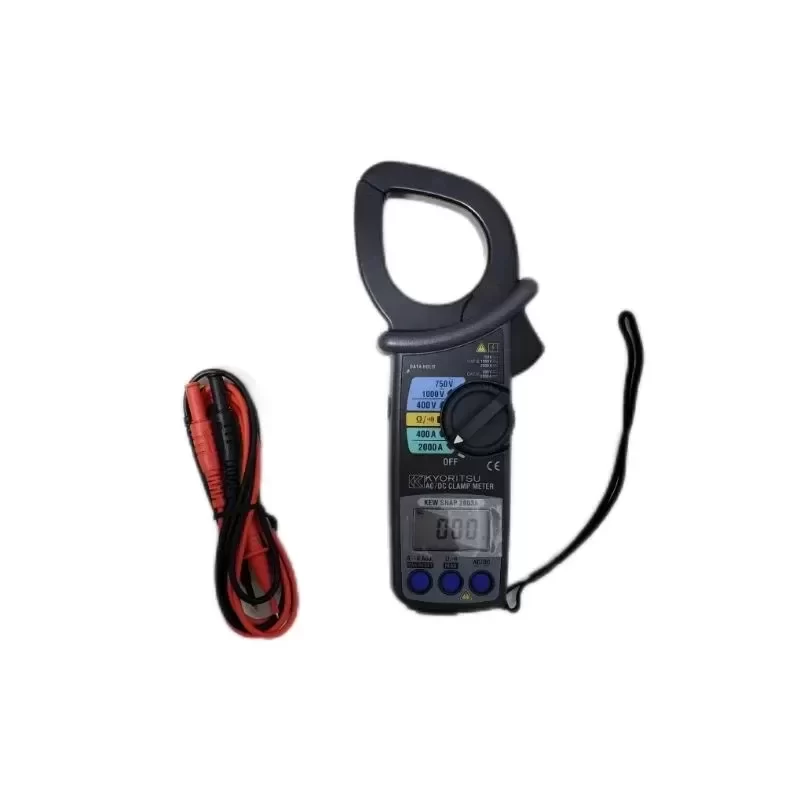Kyoritsu 2003A Digital Clamp Meter 2000A 1000V Measures DC Current and Frequency