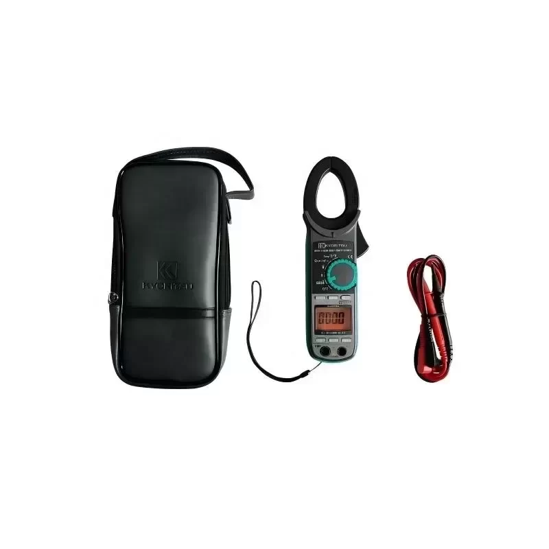 Kyoritsu 2046R Digital Clamp Meter True RMS 600V AC/DC Measures 600A Frequency and DC Current