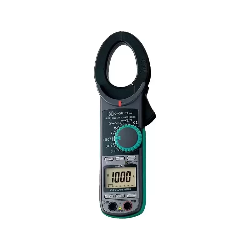 Kyoritsu 2056R Digital Clamp Meter True RMS 1000A/600V AC/DC Advanced Clamp Meters