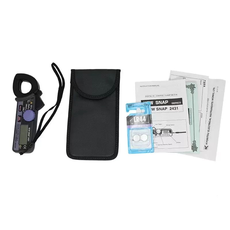 Kyoritsu 2431 Leakage Clamp Meter