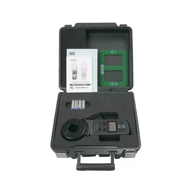 Kyoritsu 4202 Earth Clamp Meter 1.5% Accuracy 30.0A Measuring Current Kyoritsu 4202 Earth Clamp Meter 1.5% Accuracy 30.0A Measuring Current