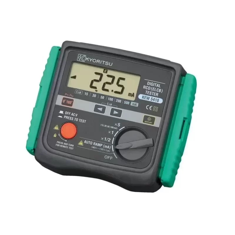 Kyoritsu 5410 RCD Tester Leakage Switch Tester