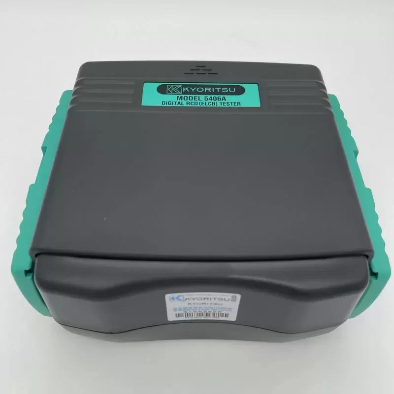 Kyoritsu KEW5406A Three-phase Leakage Switch Tester Digital Display Screen Kyoritsu KEW5406A Three-phase Leakage Switch Tester Digital Display Screen