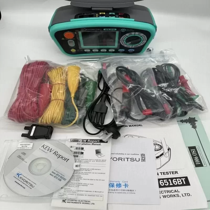 Kyoritsu KEW6516 Multi-Function Tester 100/250/500/1000 V Kyoritsu KEW6516 Multi-Function Tester 100/250/500/1000 V