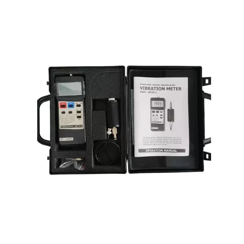 Lutron VB-8206SD Vibration Meter Testing Equipment Lutron VB-8206SD Vibration Meter Testing Equipment