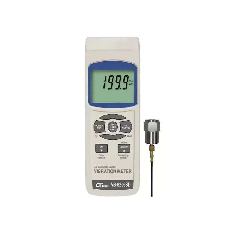 Lutron VB-8206SD Vibration Meter Testing Equipment