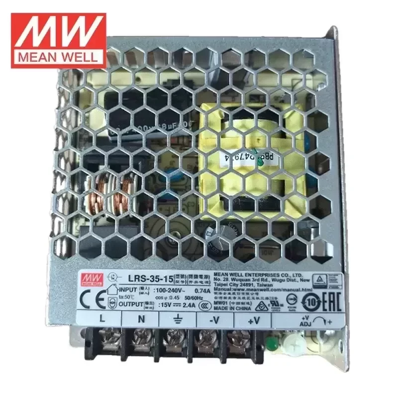 Mean Well LRS-35 Single Output 35W Power Supply