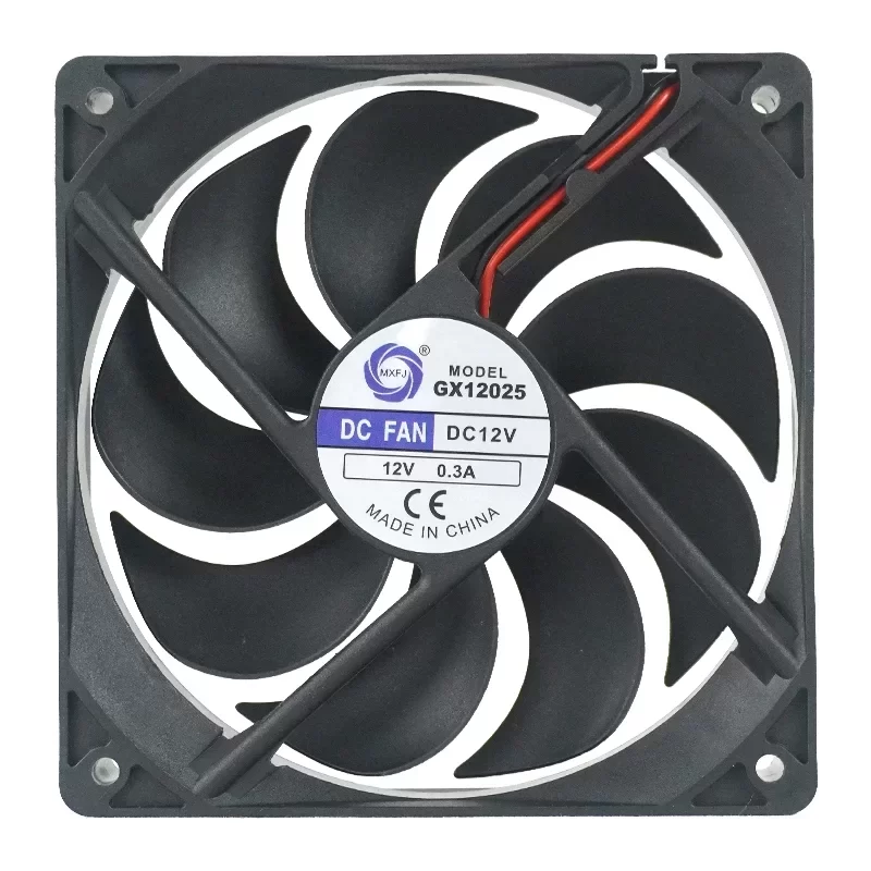 MEIXING GX12025 24V 120x120x25mm 4Inch DC Axial Fan MEIXING GX12025 24V 120x120x25mm 4Inch DC Axial Fan