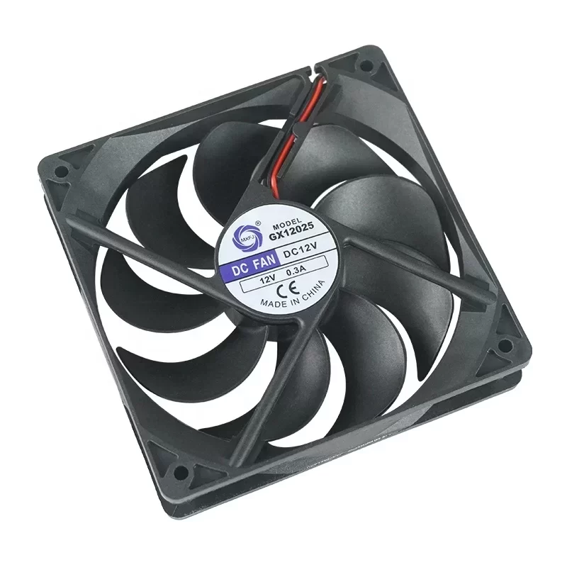 MEIXING GX12025 24V 120x120x25mm 4Inch DC Axial Fan MEIXING GX12025 24V 120x120x25mm 4Inch DC Axial Fan