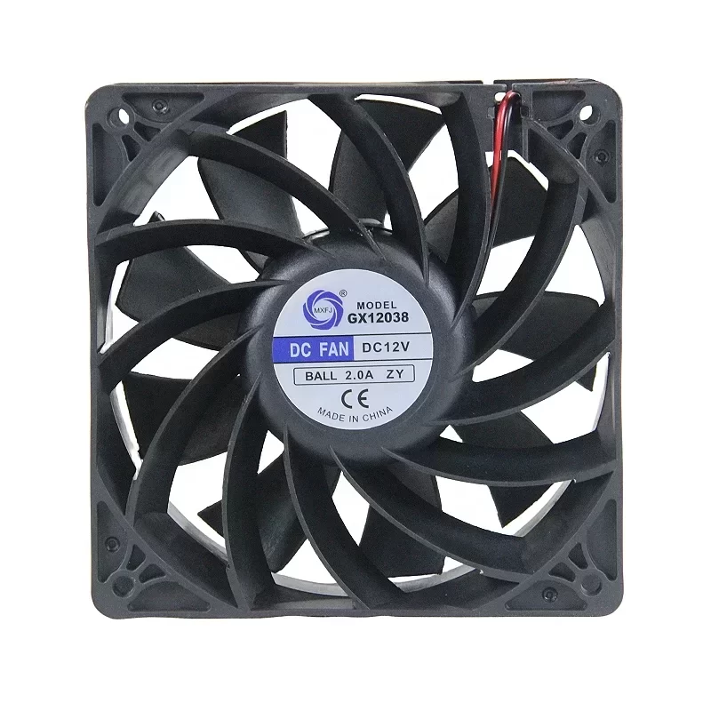 MEIXING GX12038ZY 2.0A 12VDC 120x120x38mm Axial Fan