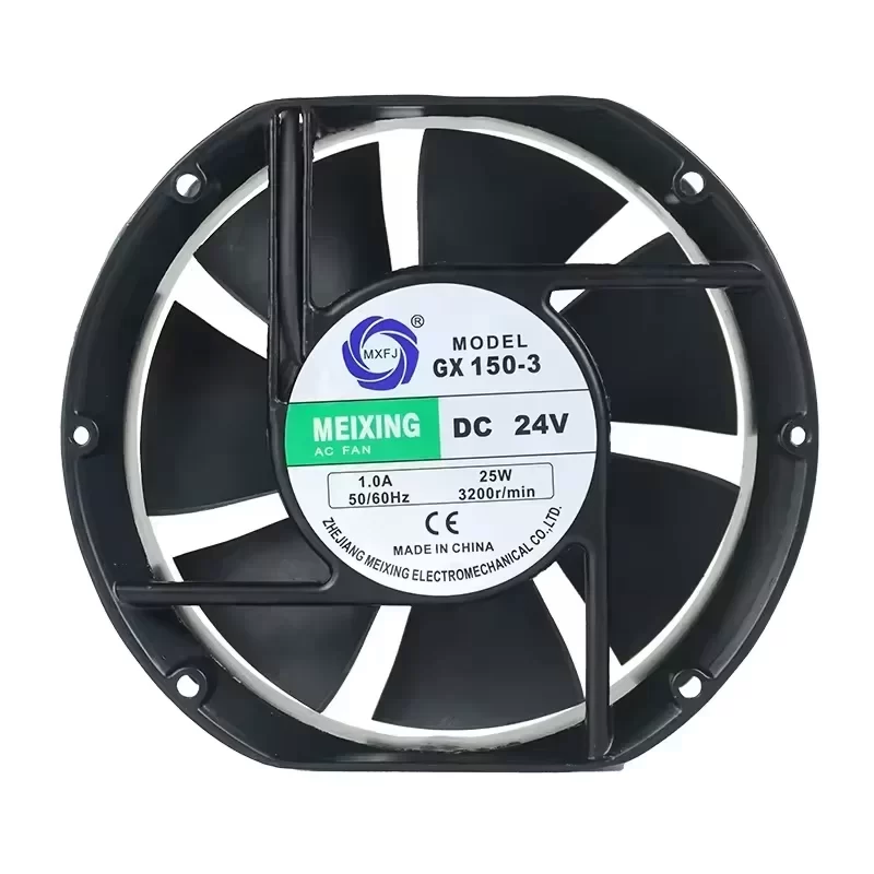 MEIXING GX150-3 12/24VDC 172x150x51mm Radiator DC Axial Fan