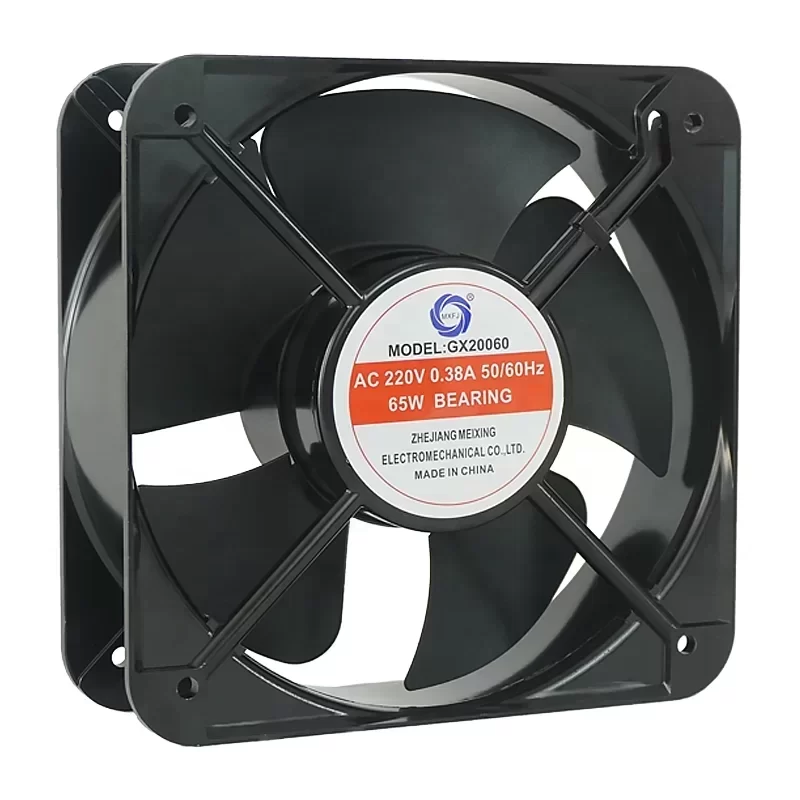 MEIXING GX20060 220V-240V 200x200x60mm 8Inch AC Axial Fan MEIXING GX20060 220V-240V 200x200x60mm 8Inch AC Axial Fan