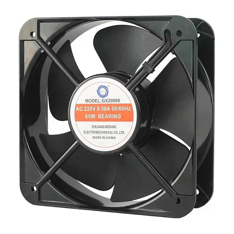 MEIXING GX20060 220V-240V 200x200x60mm 8Inch AC Axial Fan MEIXING GX20060 220V-240V 200x200x60mm 8Inch AC Axial Fan