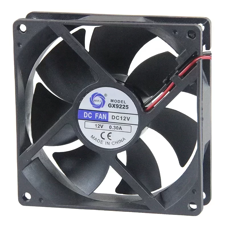 MEIXING GX9225 12V DC 0.3A 2.8W 92x92x25mm Axial Fan MEIXING GX9225 12V DC 0.3A 2.8W 92x92x25mm Axial Fan