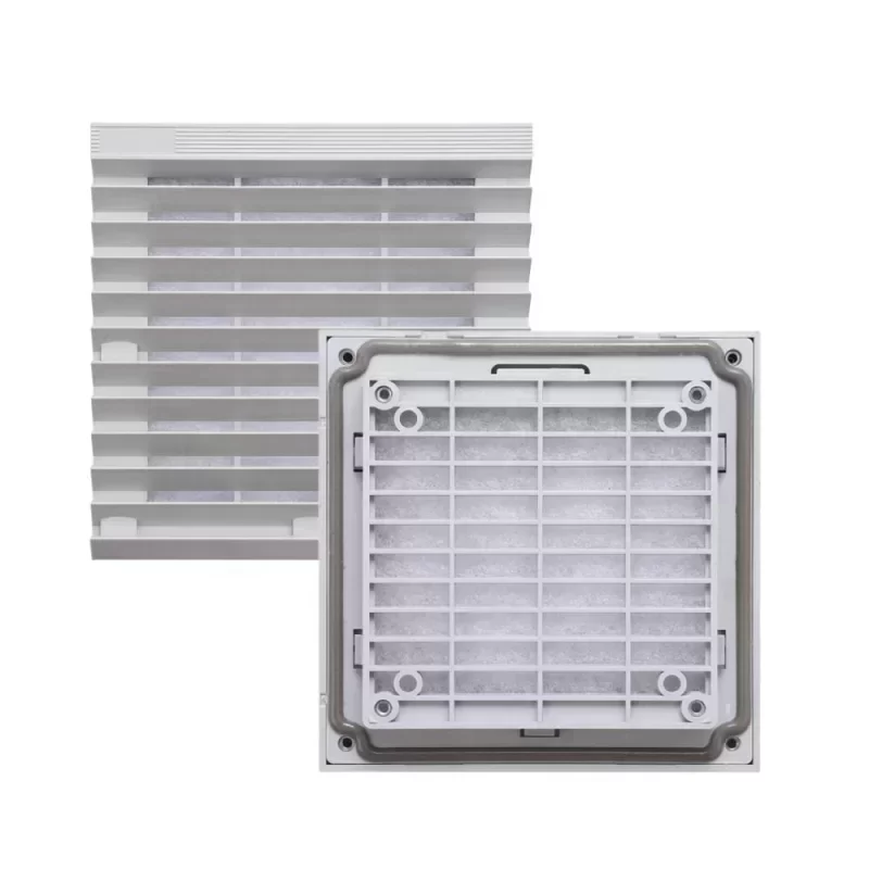 MEIXING GX9803 Flow Fan Louver Filter Screen Fan
