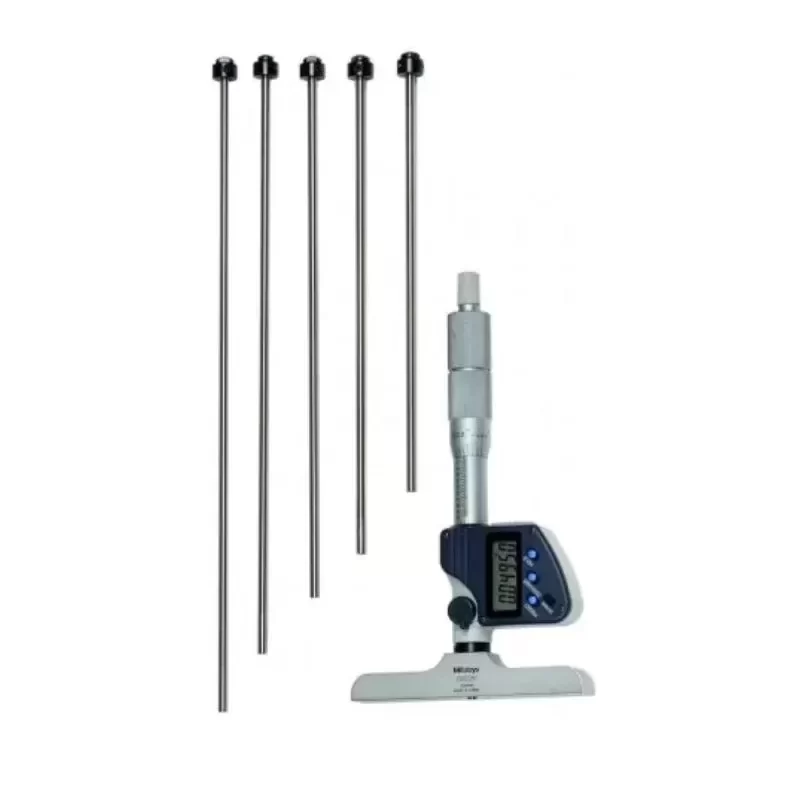 Mitutoyo 329-250-30 Digital Depth Micrometer High Precision Micrometer 329-350-30 Depth Micrometer Mitutoyo 329-250-30 Digital Depth Micrometer High Precision Micrometer 329-350-30 Depth Micrometer