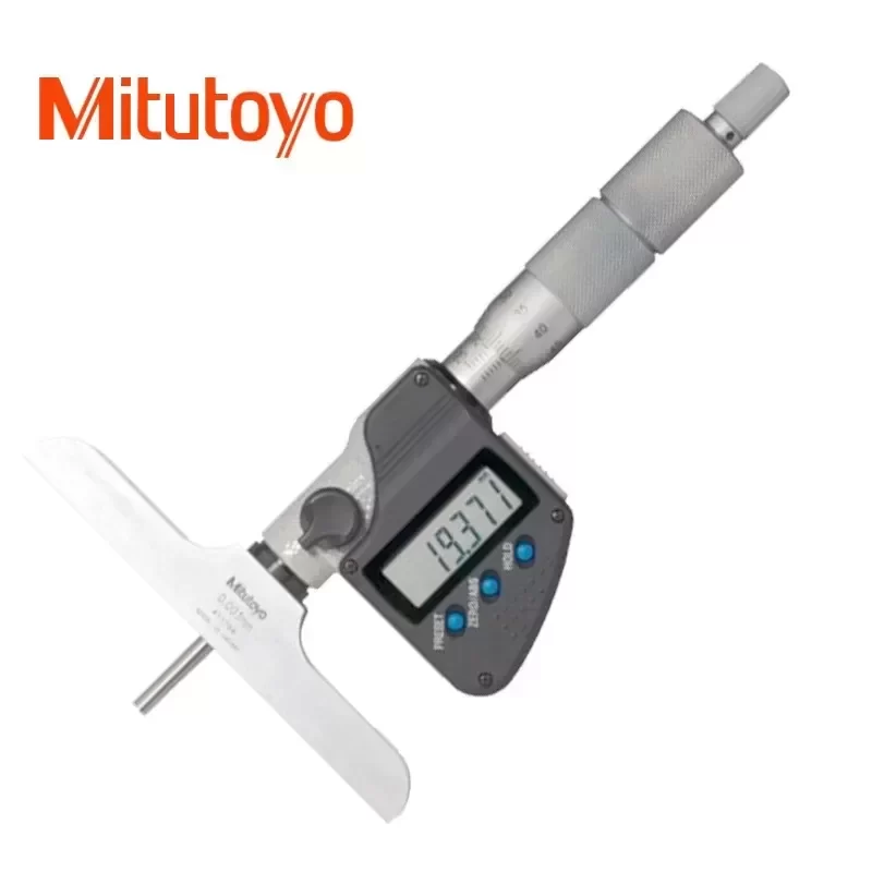 Mitutoyo 329-250-30 Digital Depth Micrometer High Precision Micrometer 329-350-30 Depth Micrometer Mitutoyo 329-250-30 Digital Depth Micrometer High Precision Micrometer 329-350-30 Depth Micrometer