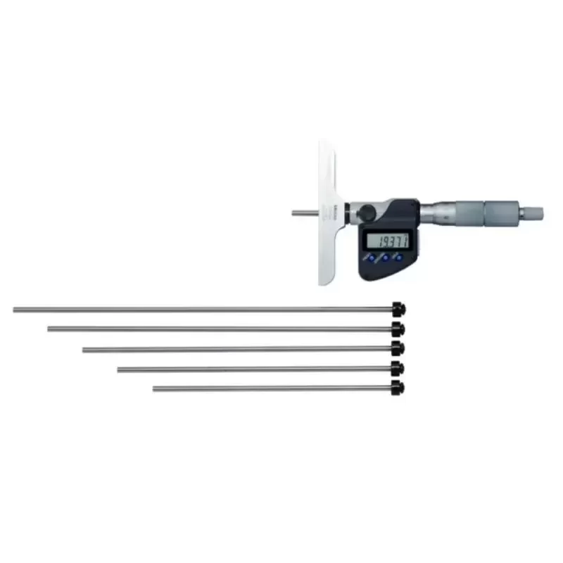 Mitutoyo 329-250-30 Digital Depth Micrometer High Precision Micrometer 329-350-30 Depth Micrometer