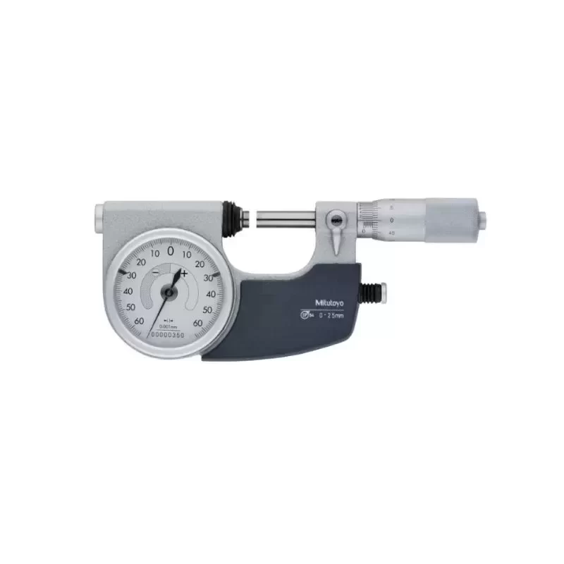 Mitutoyo 510-121 Mechanical Indicating Micrometer High Precision Measurement Tool