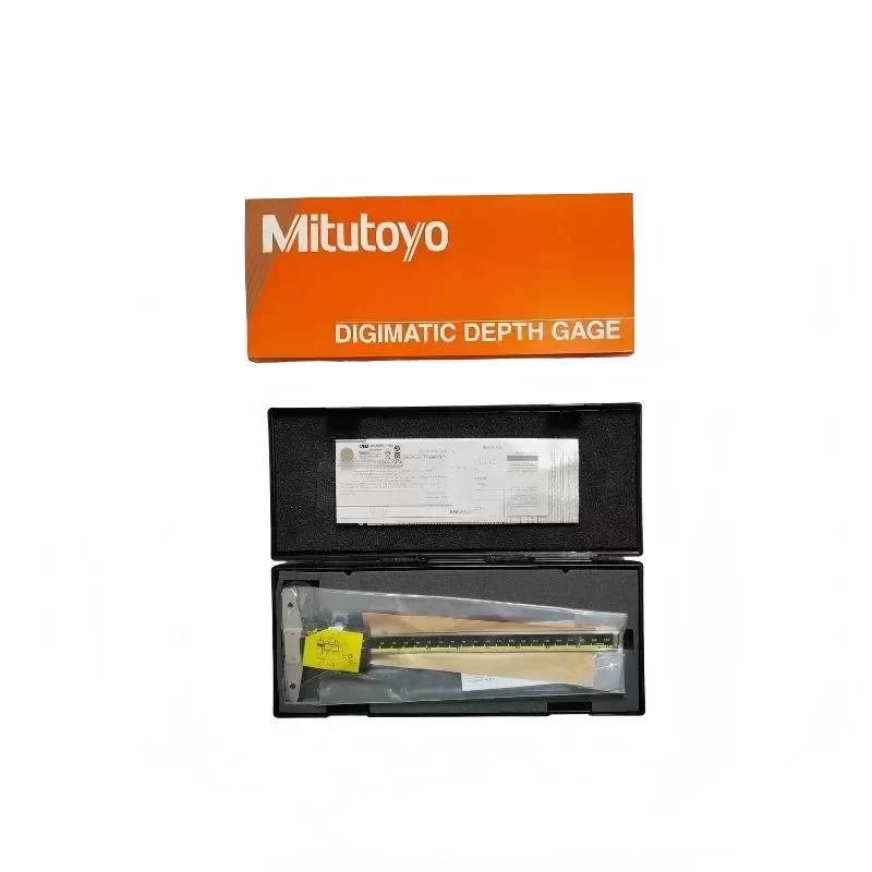 Mitutoyo 571-212-30 Digital ABS Depth Gauge Micrometer in Inch Metric Mitutoyo 571-212-30 Digital ABS Depth Gauge Micrometer in Inch Metric