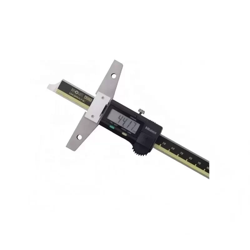 Mitutoyo 571-212-30 Digital ABS Depth Gauge Micrometer in Inch Metric Mitutoyo 571-212-30 Digital ABS Depth Gauge Micrometer in Inch Metric