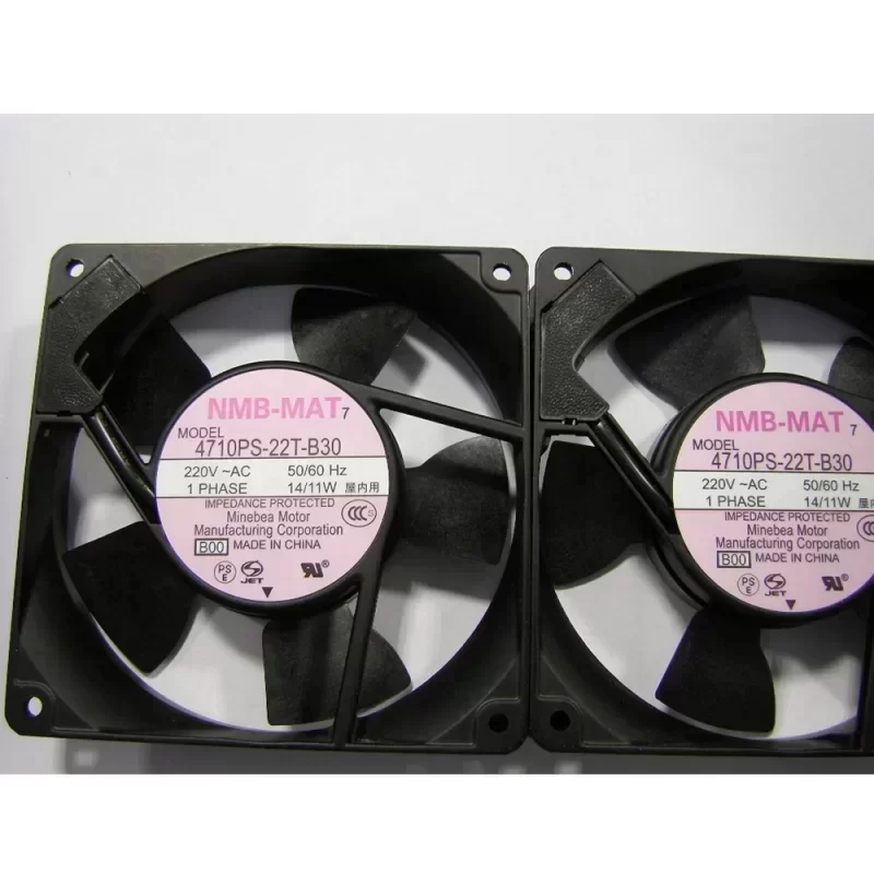 NMB 4710PS-22T-B30 120X120X38mm 220V AC Inverter Axial Fan NMB 4710PS-22T-B30 120X120X38mm 220V AC Inverter Axial Fan