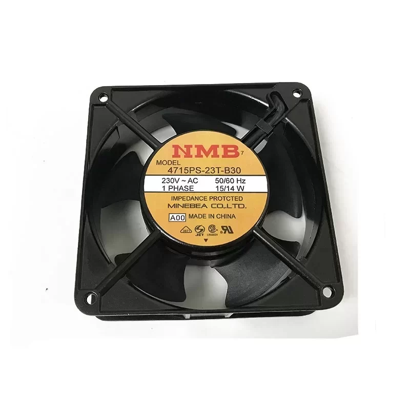 NMB 4715PS-23T-B30 230V AC 120x120x38mm Cabinet Axial fan