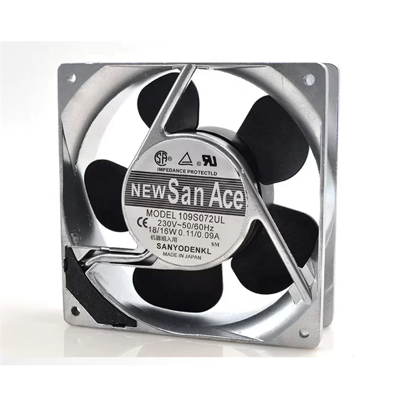 SANYO 109S072UL 230V AC 120x120x38mm Cabinet Axial Fan