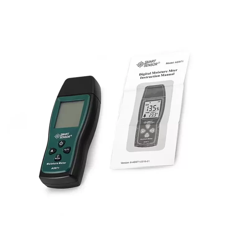 Smart Sensor AS971 Mini Lumber Humidity Digital Wood Moisture Smart Sensor AS971 Mini Lumber Humidity Digital Wood Moisture