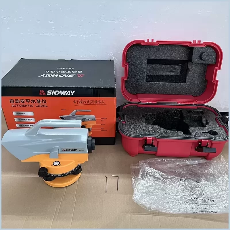 SNDWAY High Precision 36X Optical Survey Instrument Auto Level SNDWAY High Precision 36X Optical Survey Instrument Auto Level