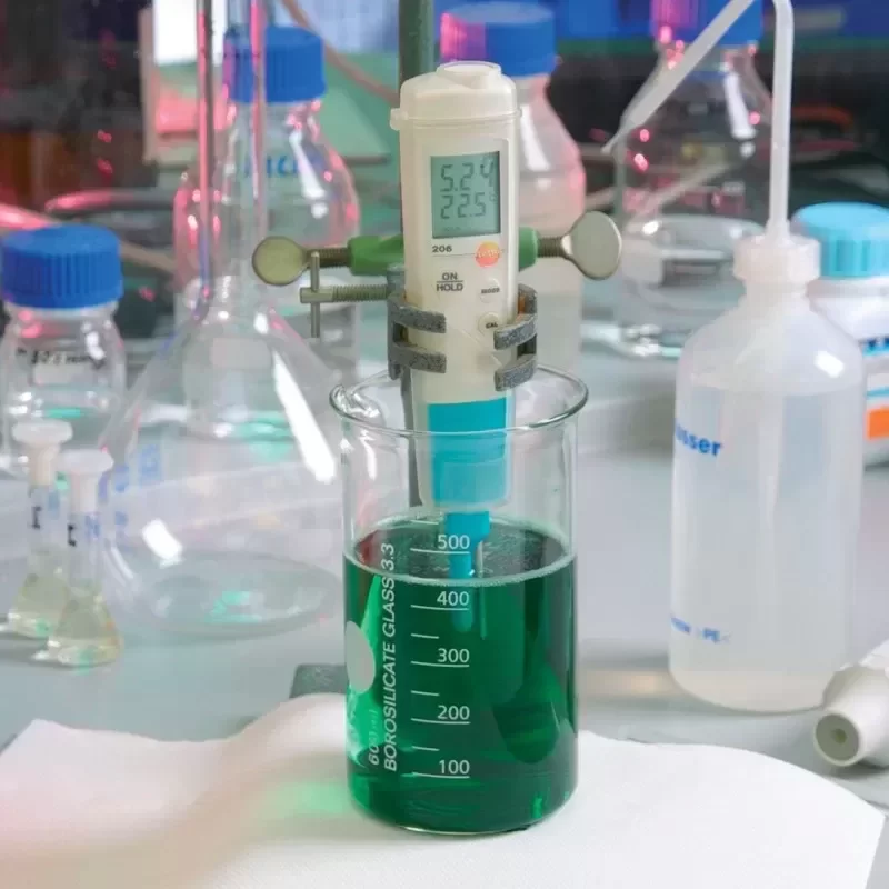 Testo 206 Compact pH Tester for Semi-Solid Substances PH2 Testo 206 Compact pH Tester for Semi-Solid Substances PH2