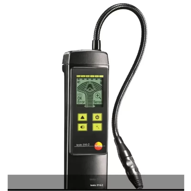 Testo 316-2 Gas Leak Detector 10 Ppm Methane/Propane Range NiMH Battery Testo 316-2 Gas Leak Detector 10 Ppm Methane/Propane Range NiMH Battery