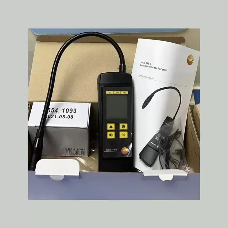 Testo 316-2 Gas Leak Detector 10 Ppm Methane/Propane Range NiMH Battery Testo 316-2 Gas Leak Detector 10 Ppm Methane/Propane Range NiMH Battery